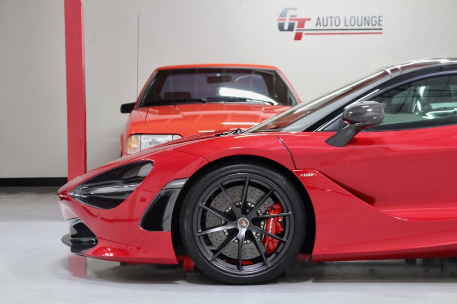 Детали экстерьера McLaren 720S Performance 2018 года  (фото 15 из 60)